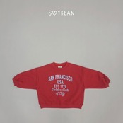 韓国子供服 / 26Autumn / soybean / サンフランシスコ スウェット/ キッズ服 / ジュニア服 / 秋服 *XS~JM*
