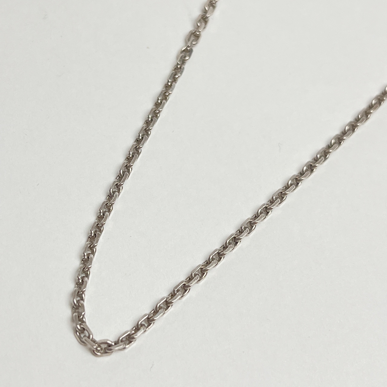 351 エルメス セリエチャーム ネックレス コンビ SV925 750 50cm | LiLi