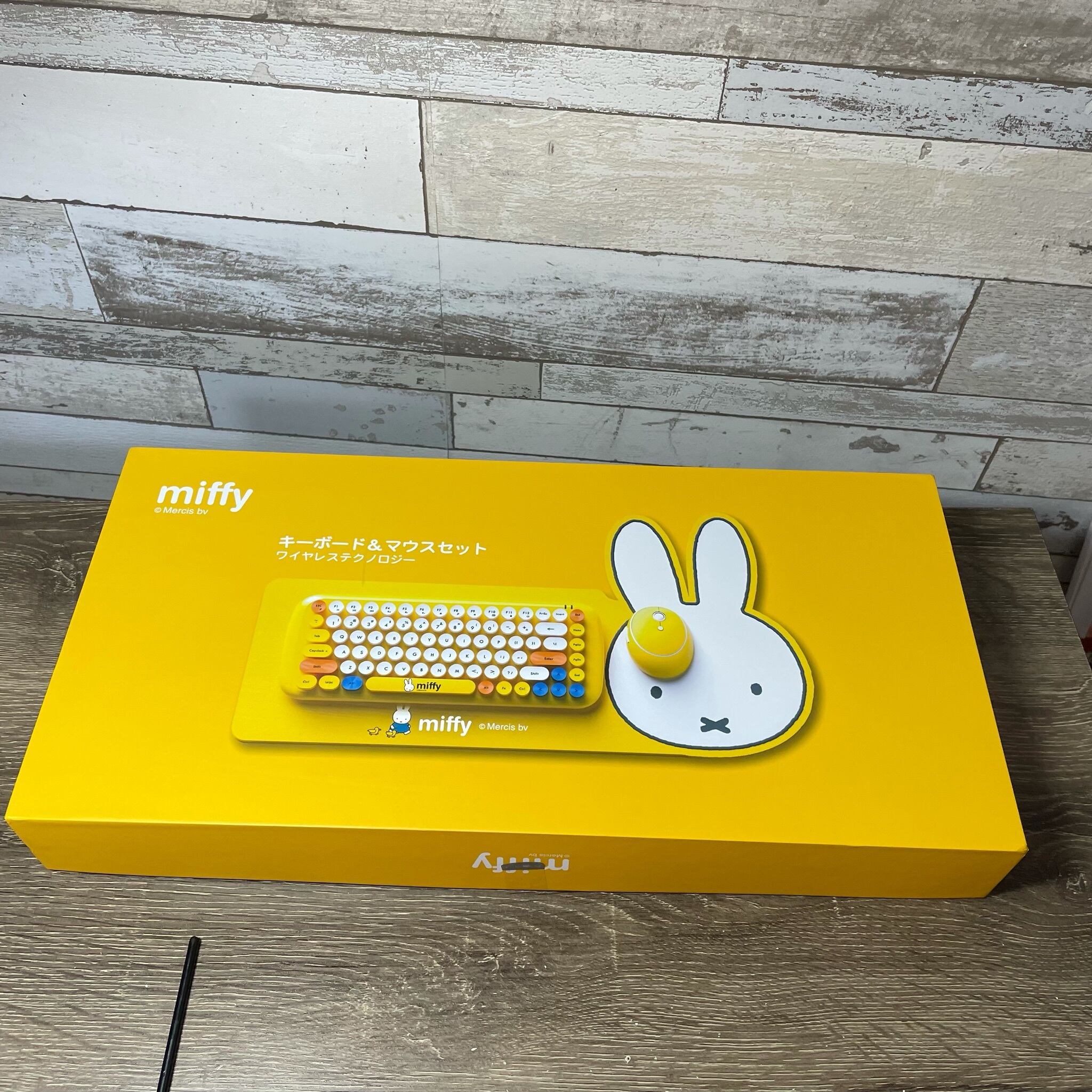 Miffy×mipow ミッフィー キーボード&マウス&マウスパッド | hn. 海外雑貨