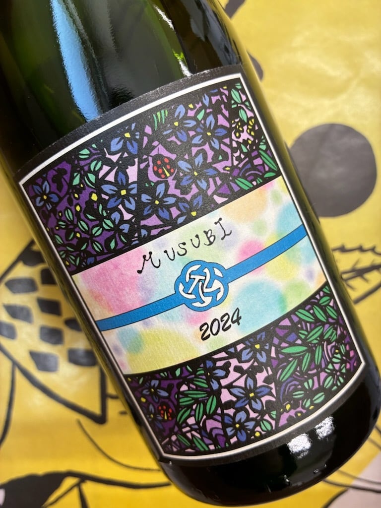 MUSUBI　スパークリング　WASANBON　2024　ドメーヌ・ブレス　スパークリングワイン