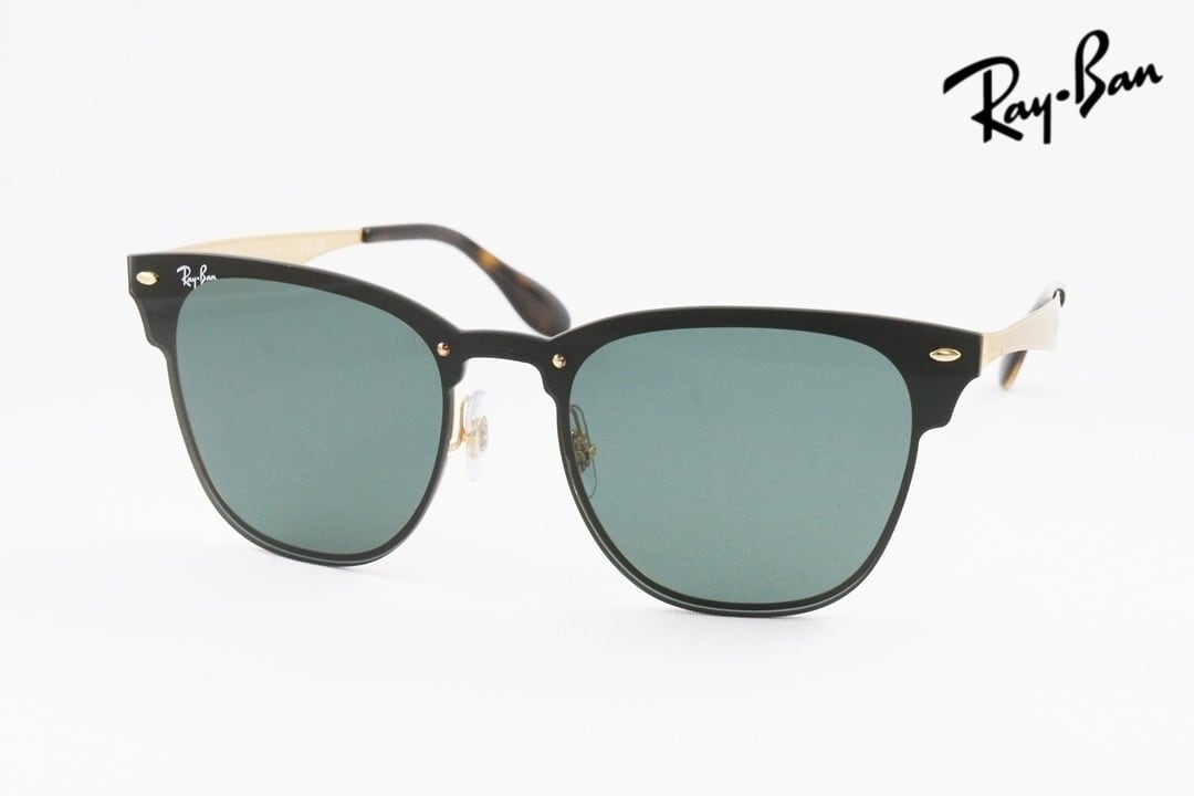 ATSUSHIさん着用】Ray-Ban サングラス BLAZE CLUBMASTER RB3576-N 043