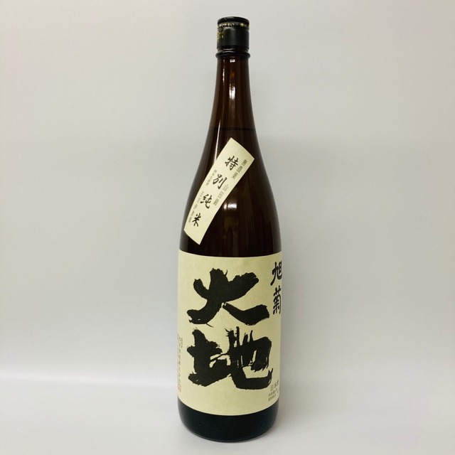 【旭菊】大地　特別純米酒　1.8L　福岡