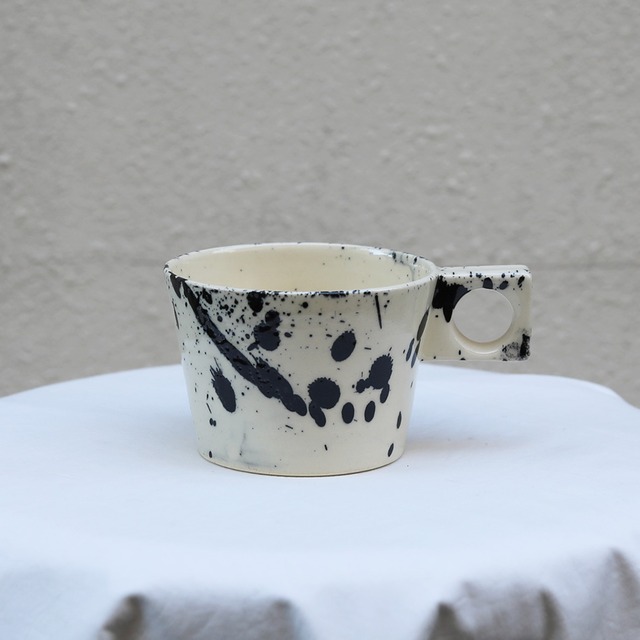 huge ceramics (ヒュージセラミックス) by 堀内大輔 マグカップ スプラッシュ