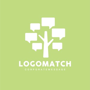 口コミが実る木のロゴ