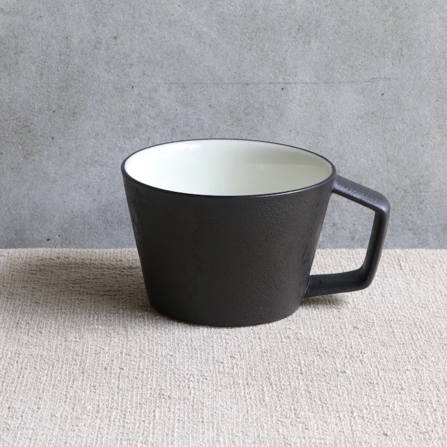 黒泡 フーズマグ  Black foam  foods mug