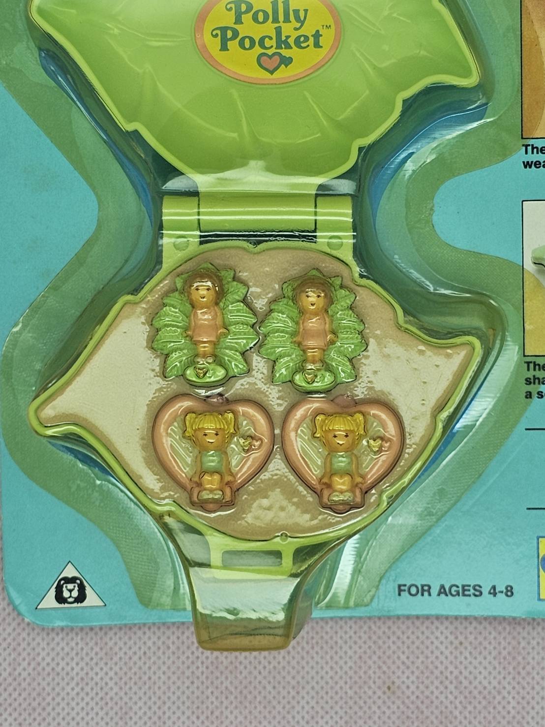 ポーリーズ･イヤリングケース　新品未開封　1991年　ブルーバード社製