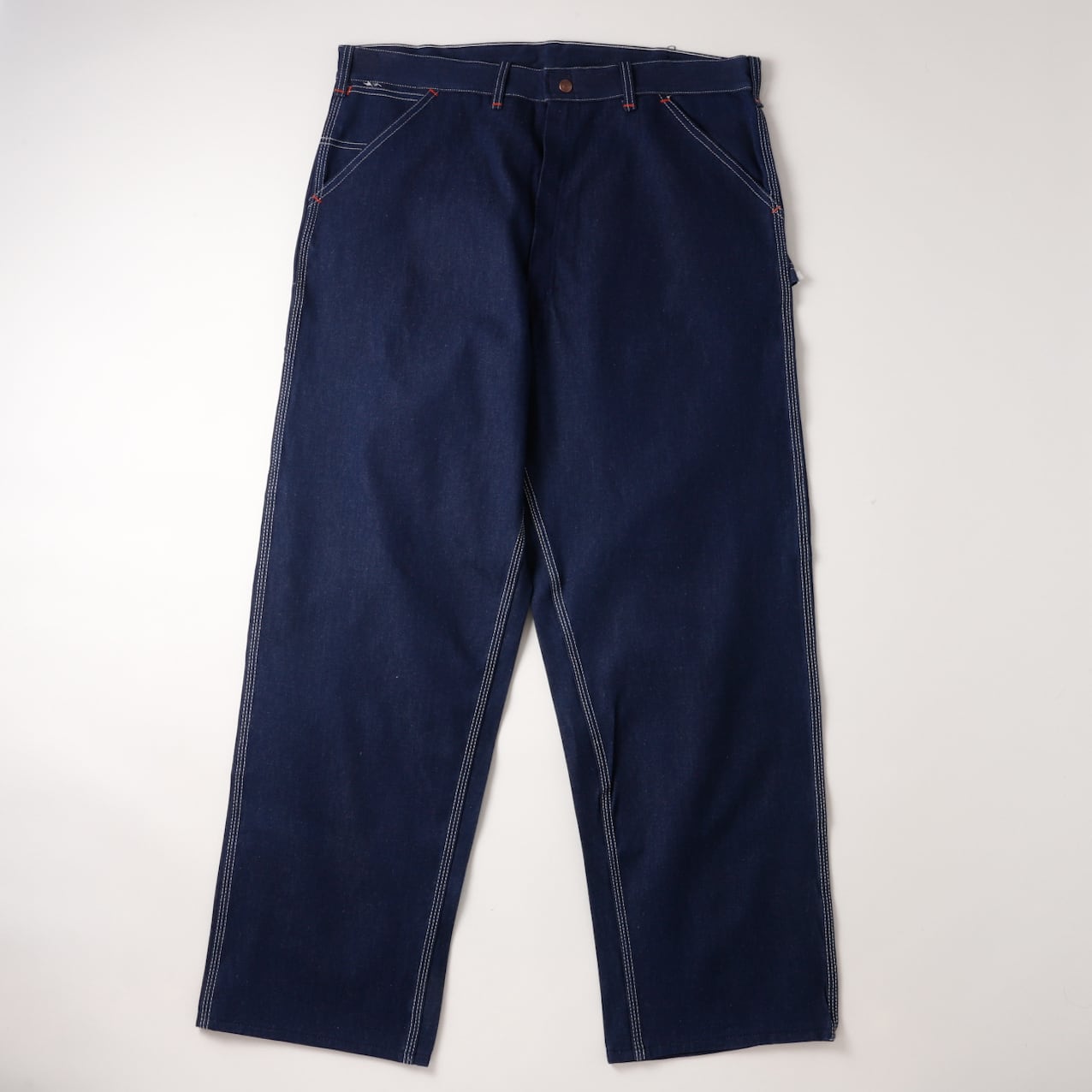 未使用】70s special vintage work denim pants Made in USA W38