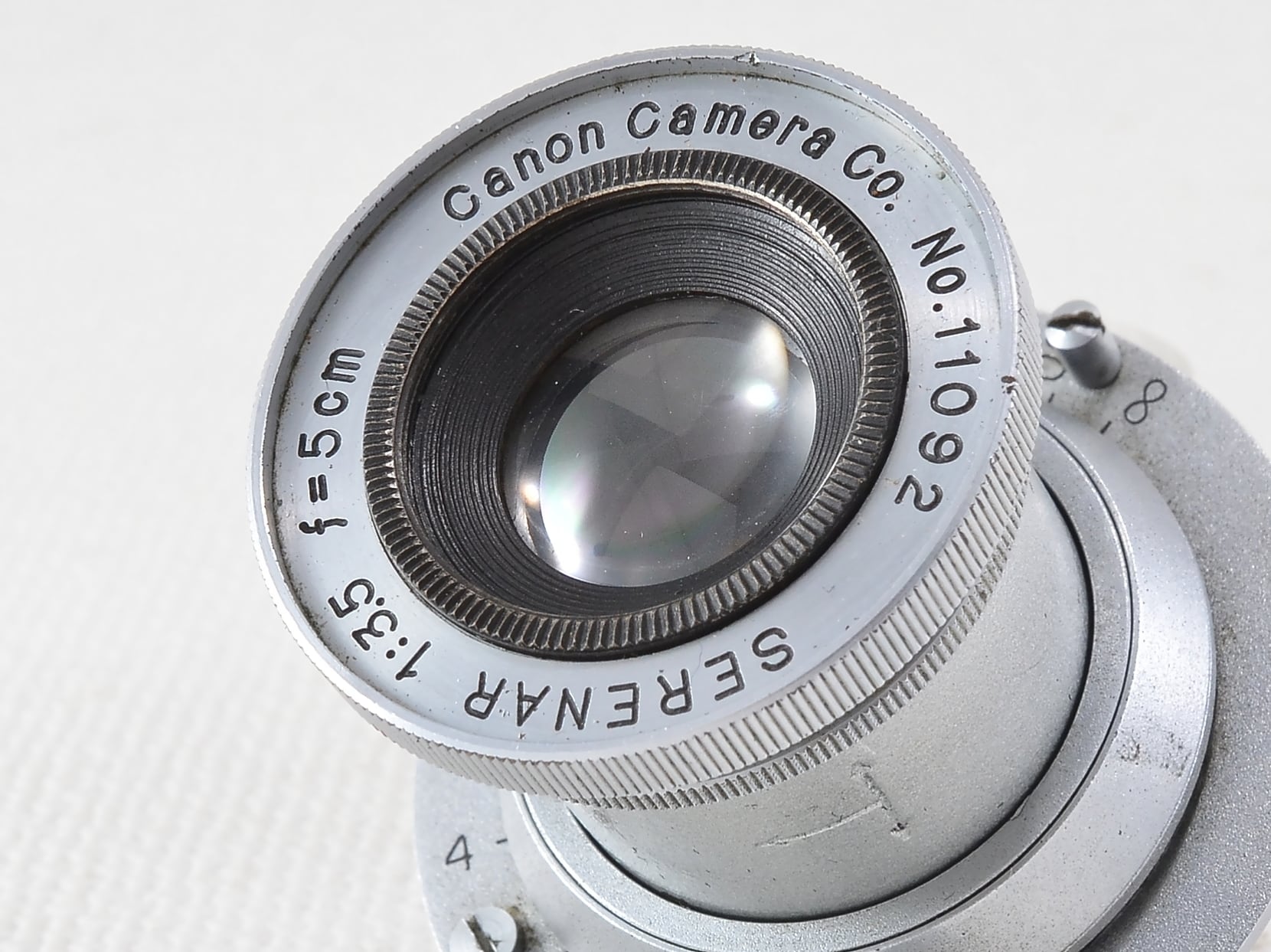 Canon (キヤノン) SERENAR 50mm F3.5 Leica L39（17642） | サンライズ