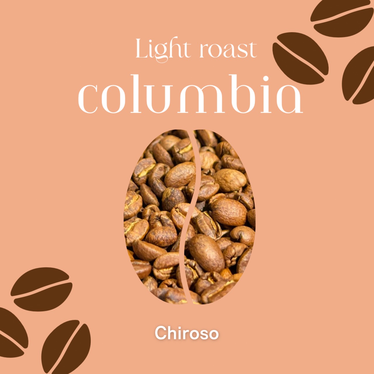 【コロンビア】Argentina Chiroso Washed｜Light roast-100g