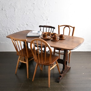 Ercol Rectangle Dining Table / アーコール レクタングル ダイニング テーブル / 2207BNS-002