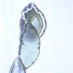 Lunar Eclipse 04 - アゲートヒーリングチャイム / Agate Sun Catcher Wind Chime 1048