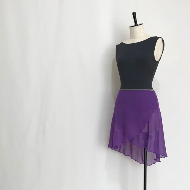 ◇"Tatiana" Ballet Wrap Skirt  -Sumire Violet
