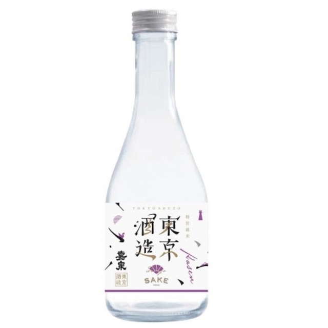 「東京酒造」嘉泉　特別純米　300ｍｌ