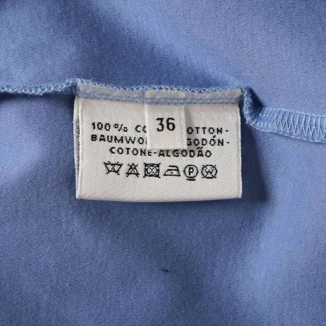 HERMES エルメス レディース Tシャツ トップス 半袖 コットン ライト