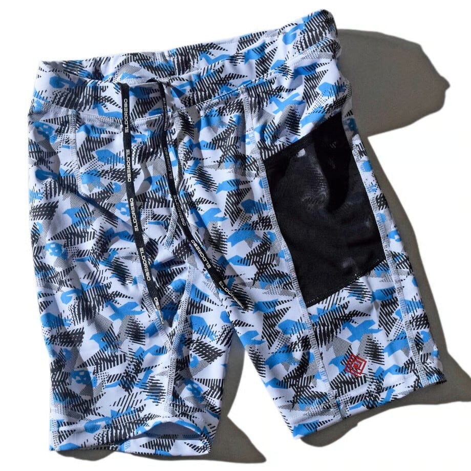ELDORESO Radcliffe Middle Spats (Blue) | TRAILHEAD ISESAKI BASE