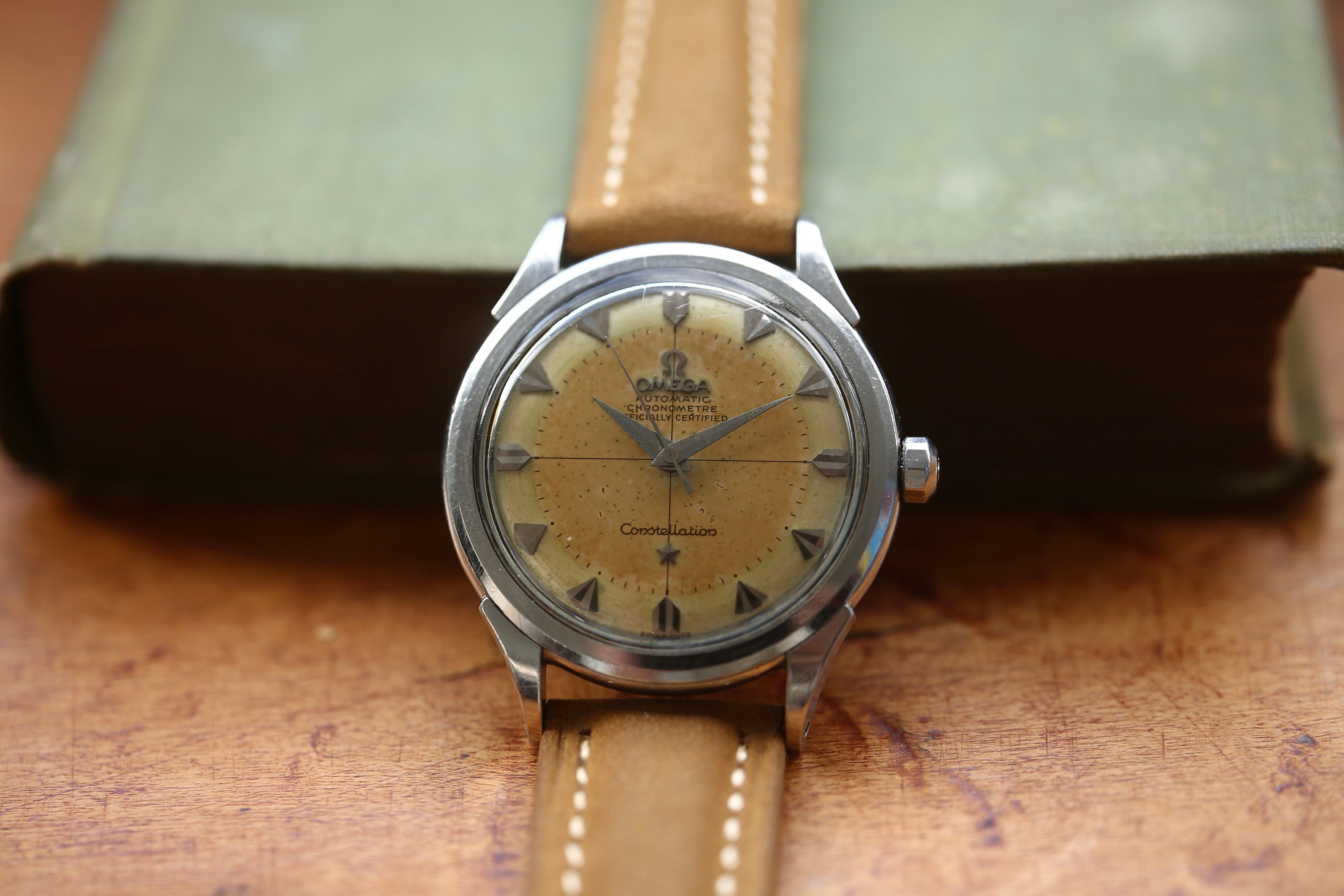 OMEGA】1956年製 オメガ コンステレーション 第三世代前期 OMEGA】1956年製 オメガ コンステレーション 第三世代前期