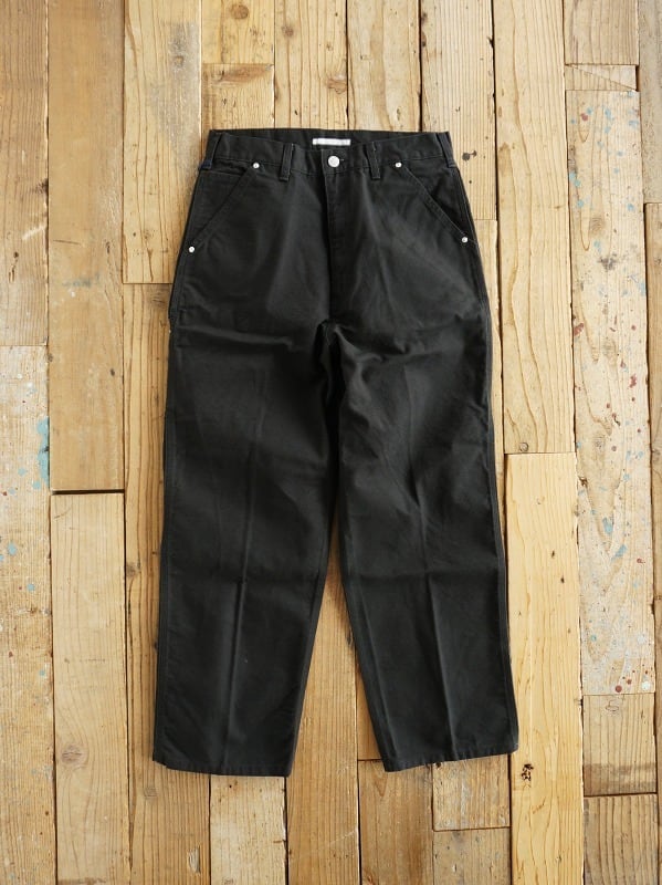 HATSKI Painter Pants -Black- | Fimpen+Nul
