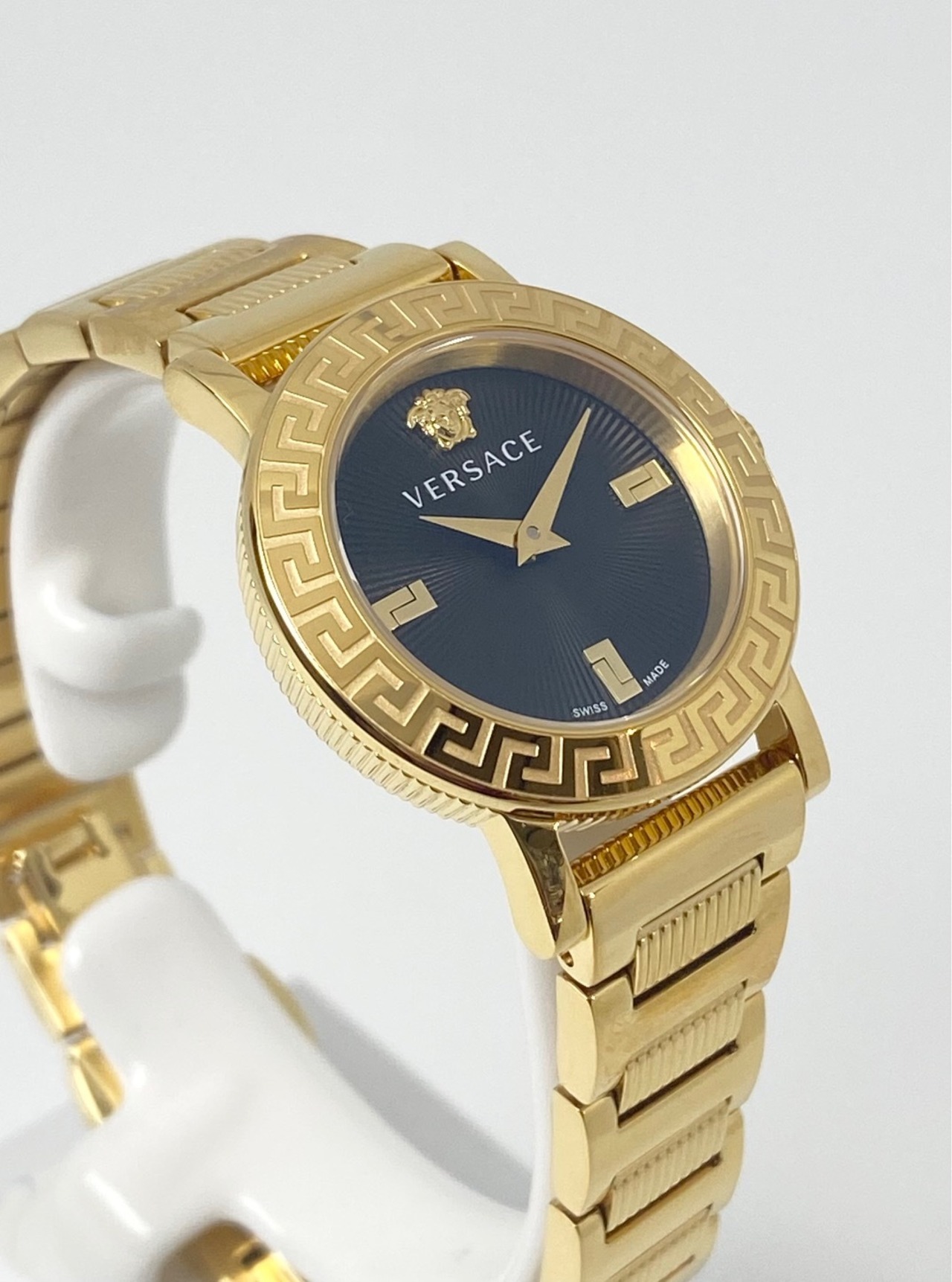 VERSACE ヴェルサーチェ レディース 腕時計 スタッズ アイコン VE6M00622