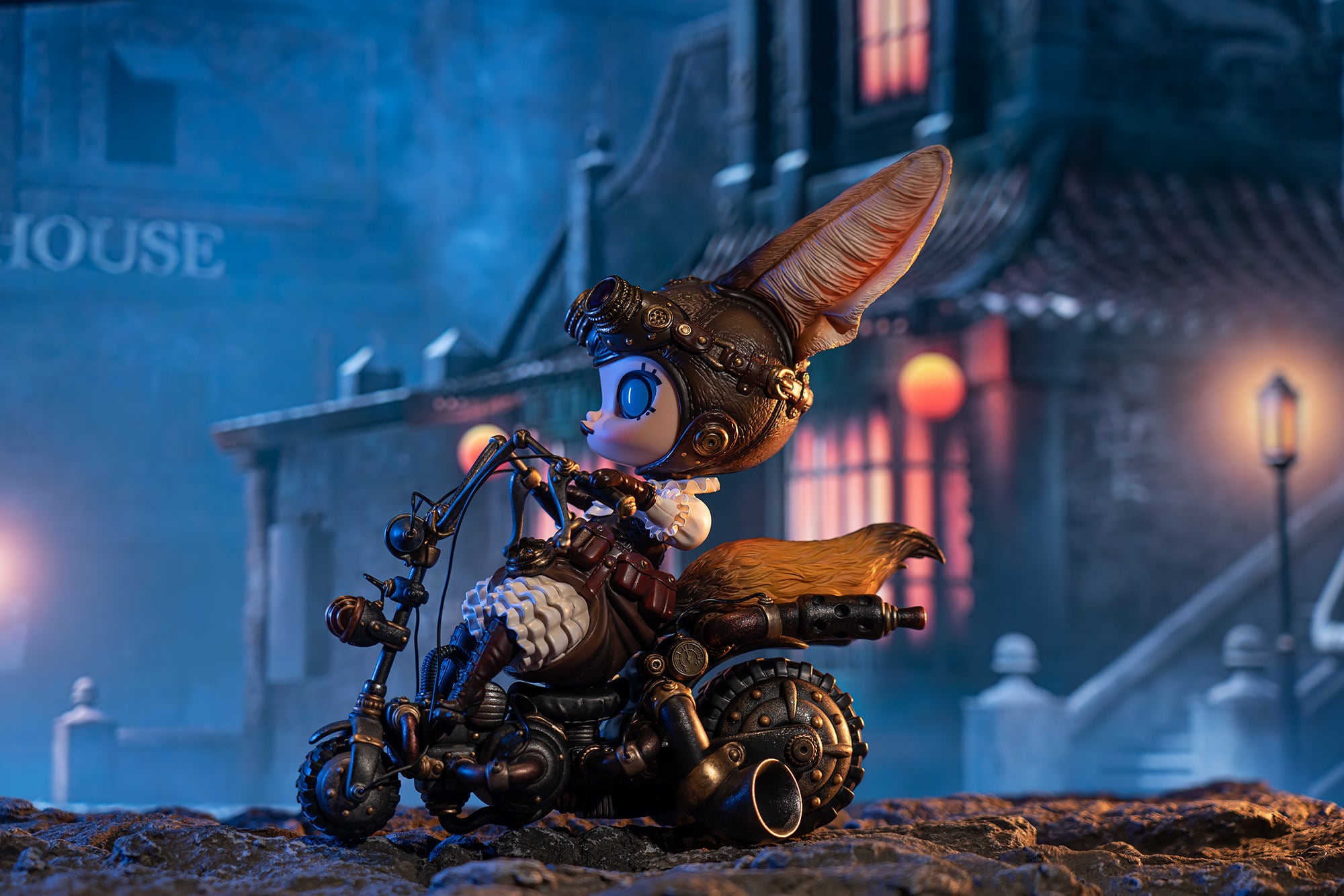 Steampunk Bike Lovely Molly アーティスト版｜鎌田光司×Kenny Wong