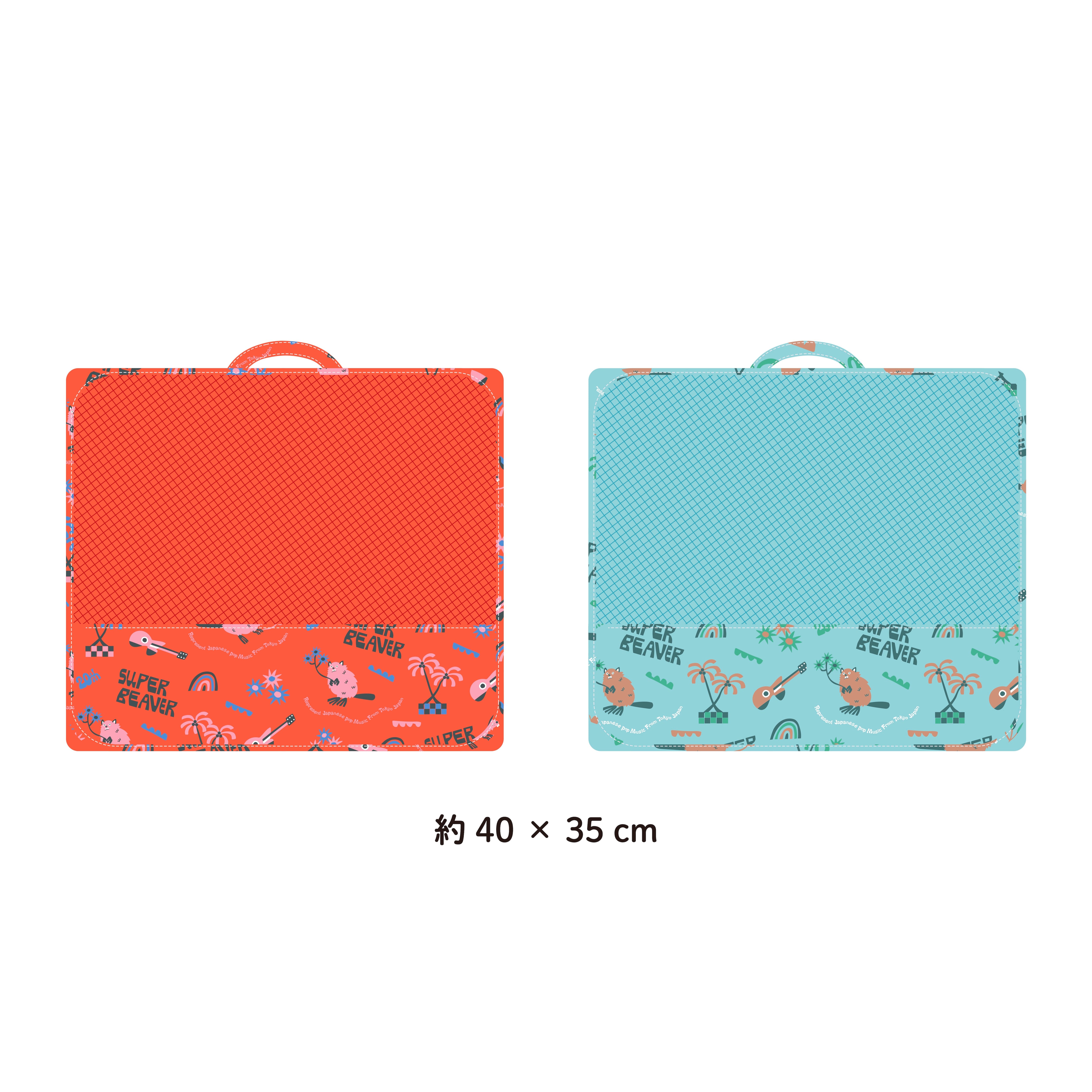 トラベルポーチセット | SUPER BEAVER OFFICIAL WEBSTORE