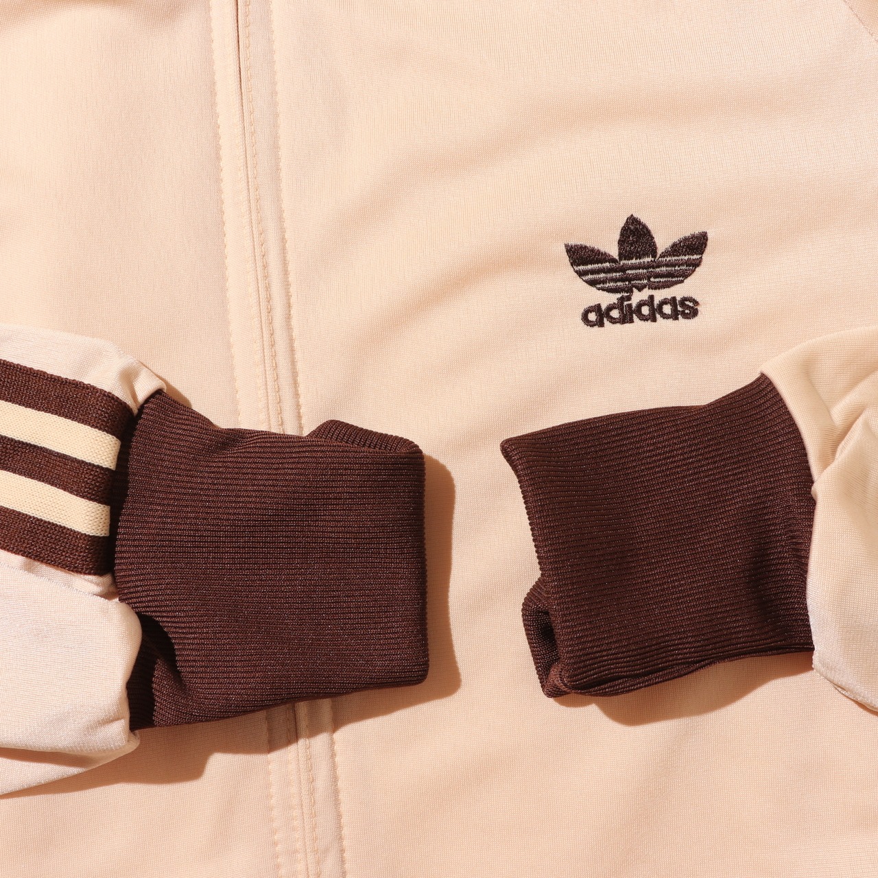 希少 ATP 80s L セットアップ adidas ベージュ アディダス