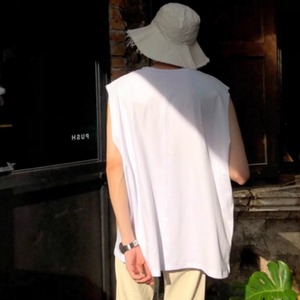 ノースリーブベストタンクトップ　0727