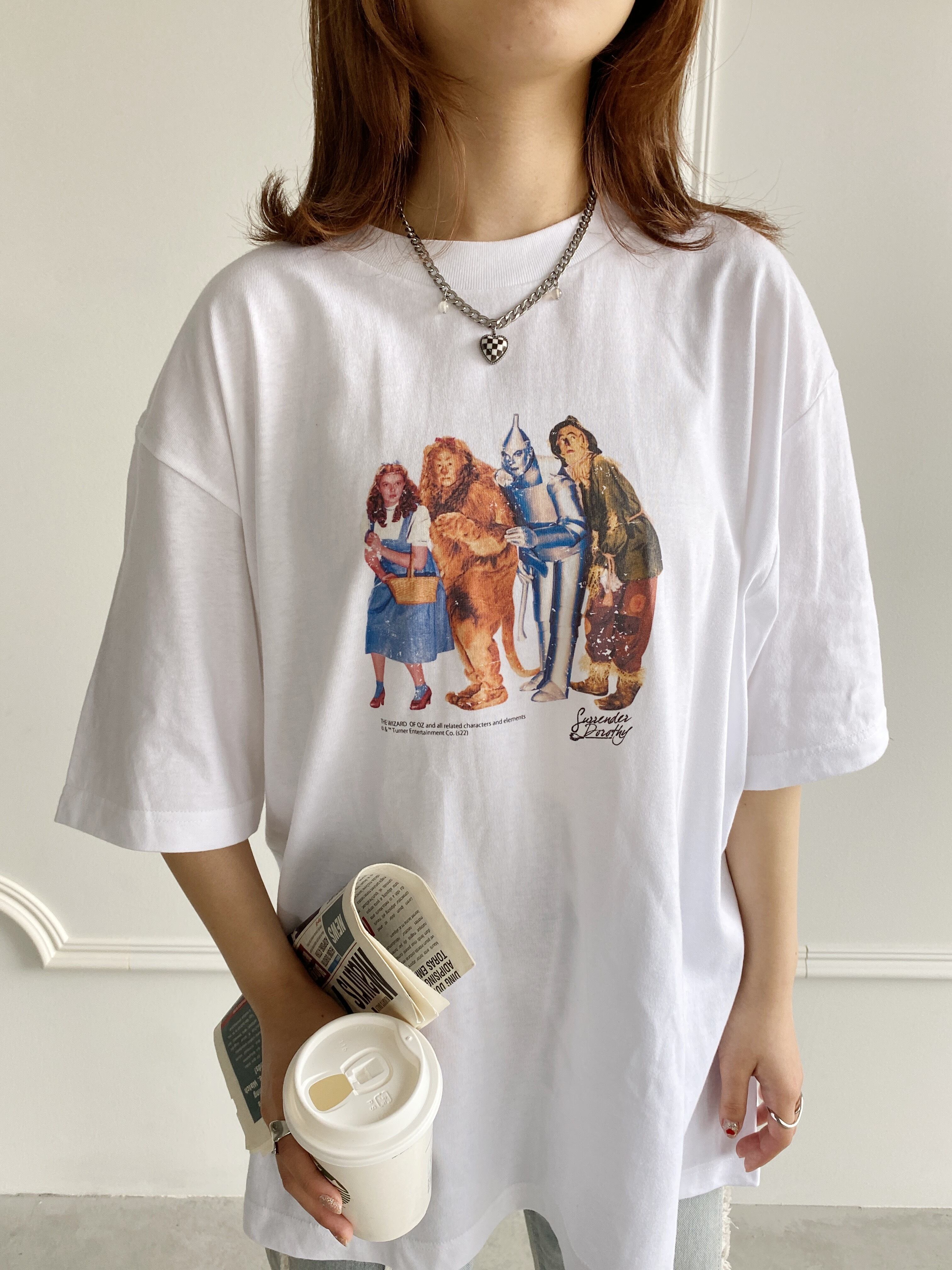 オズの魔法使い/ポスター/ビッグシルエットTシャツ/WBAT210307 | charachoi