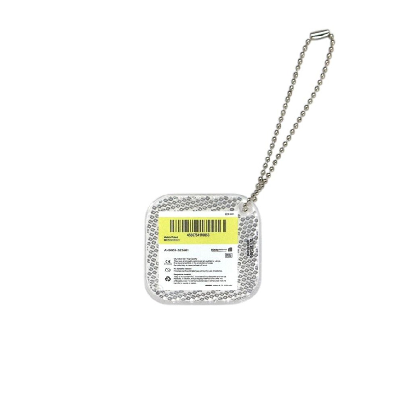 ANAheim Doom Reflector Barcode ホワイト、イエロー