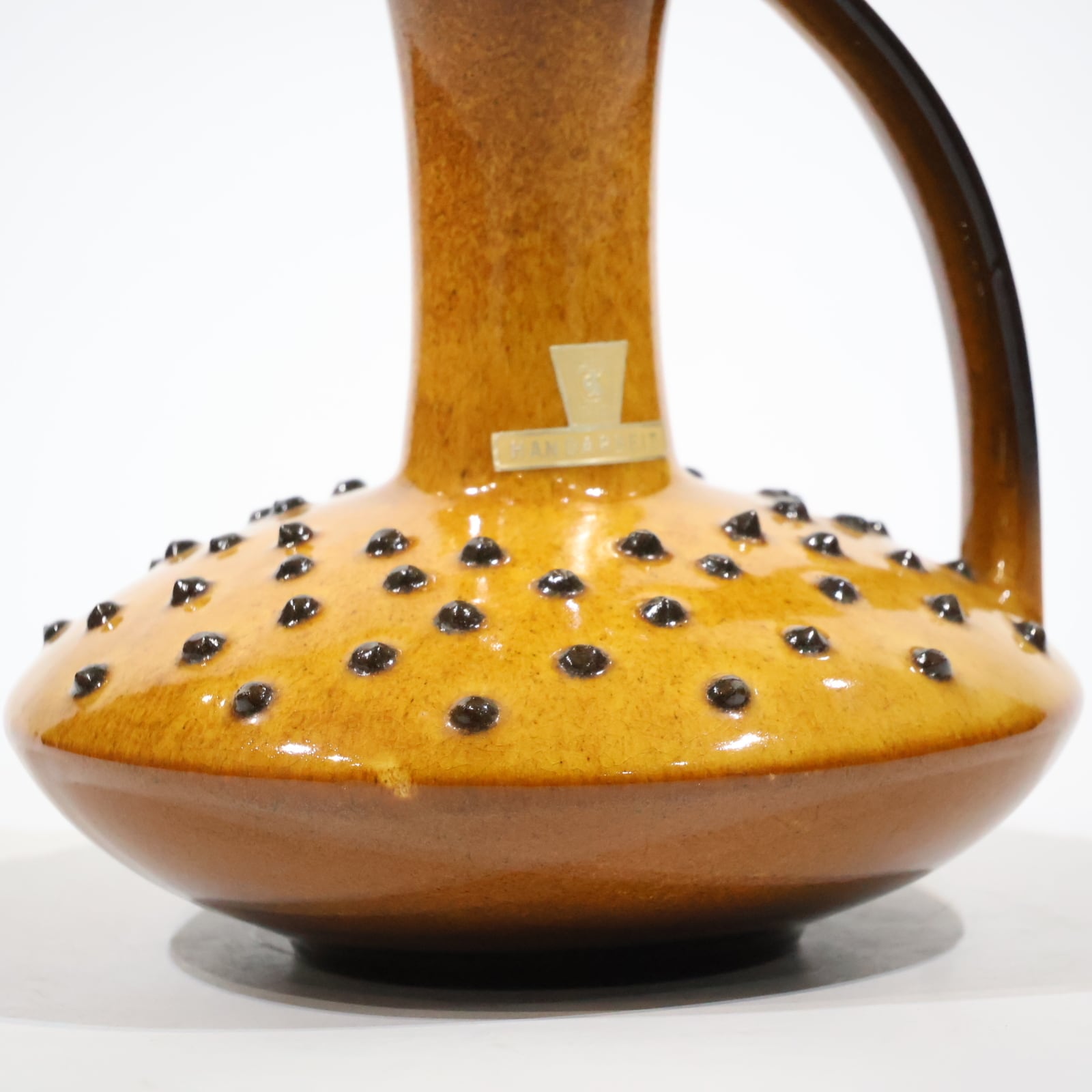 Schlossberg-- 20.5cm | Fat Lava & German Art Pottery