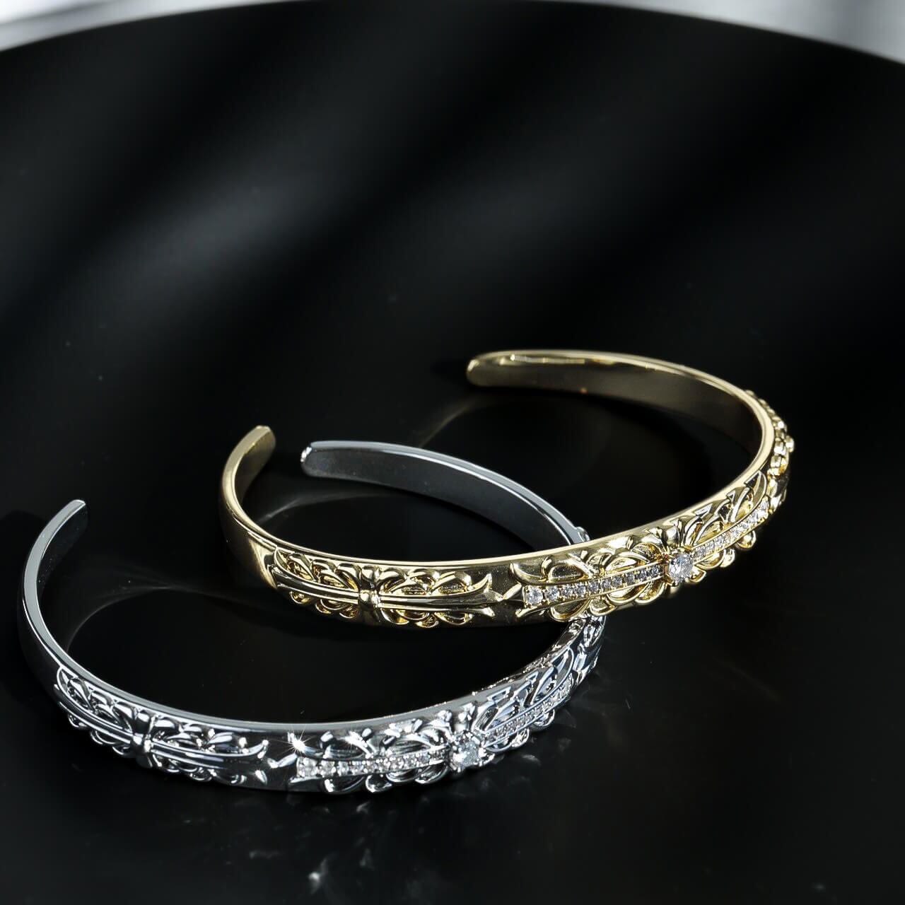 アクセサリー iron cross bangle Silver925 Iron Cross Bangle | 8UP