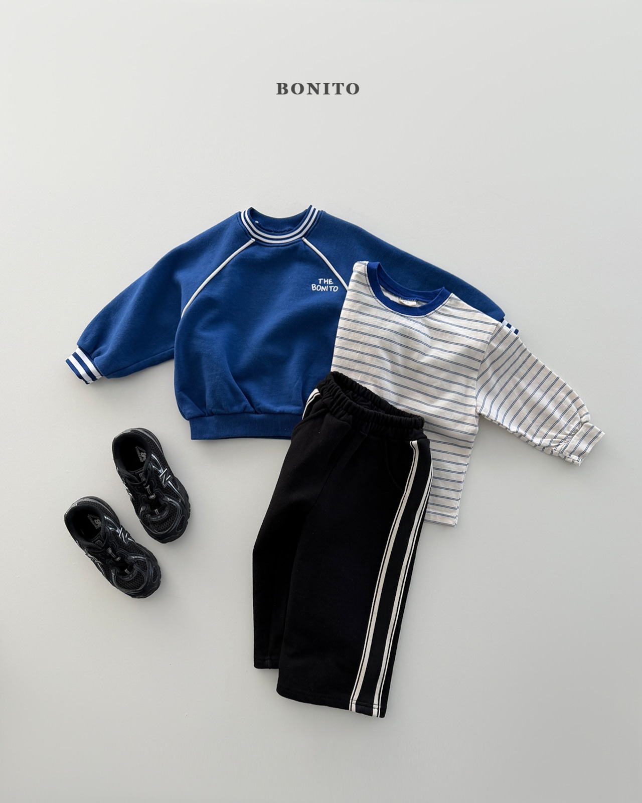 BONITO 26/SS ワンラインラグラントレーナー