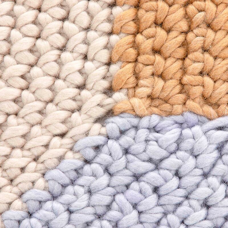 CROCHET COLLECTION トリオミックス ラグ 180×300cm［GAN］ | REAL