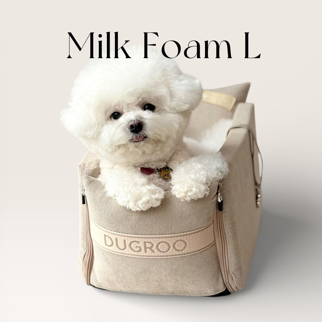 New Age Console Car Seat -L Size【Milk Foam】/ Dugroo / 日本未入荷