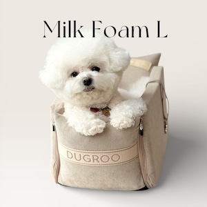 New Age Console Car Seat -L Size【Milk Foam】/ Dugroo / 日本未入荷