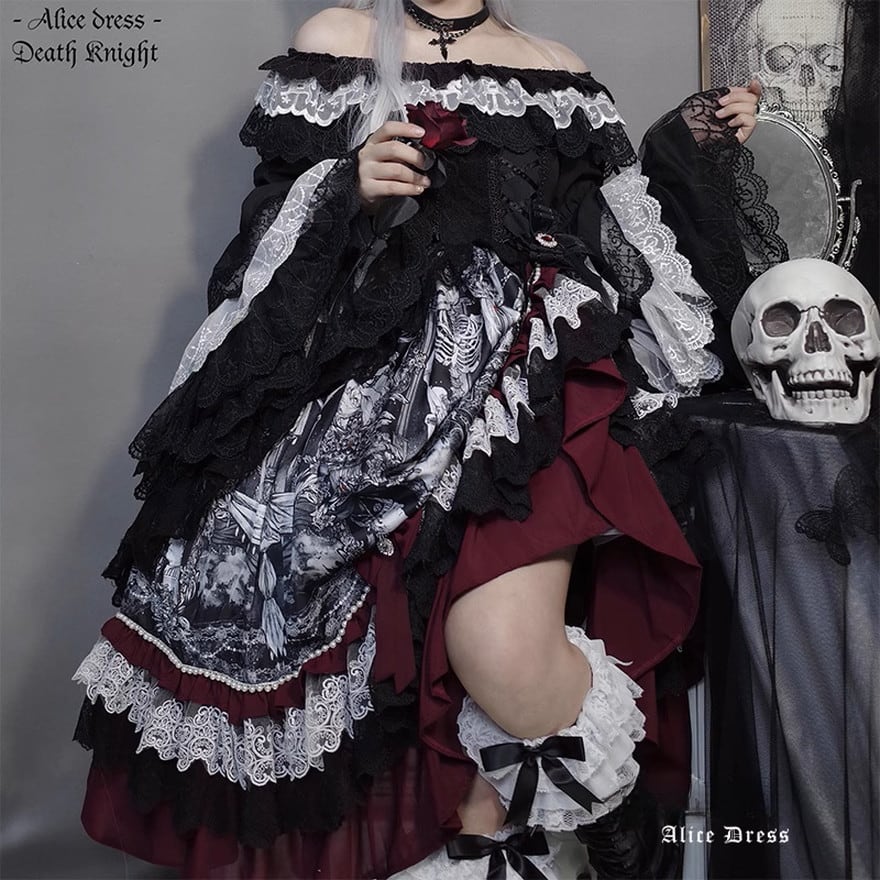 ゴスロリファッション 通販 With U 【国内倉庫発送】 ゴシック