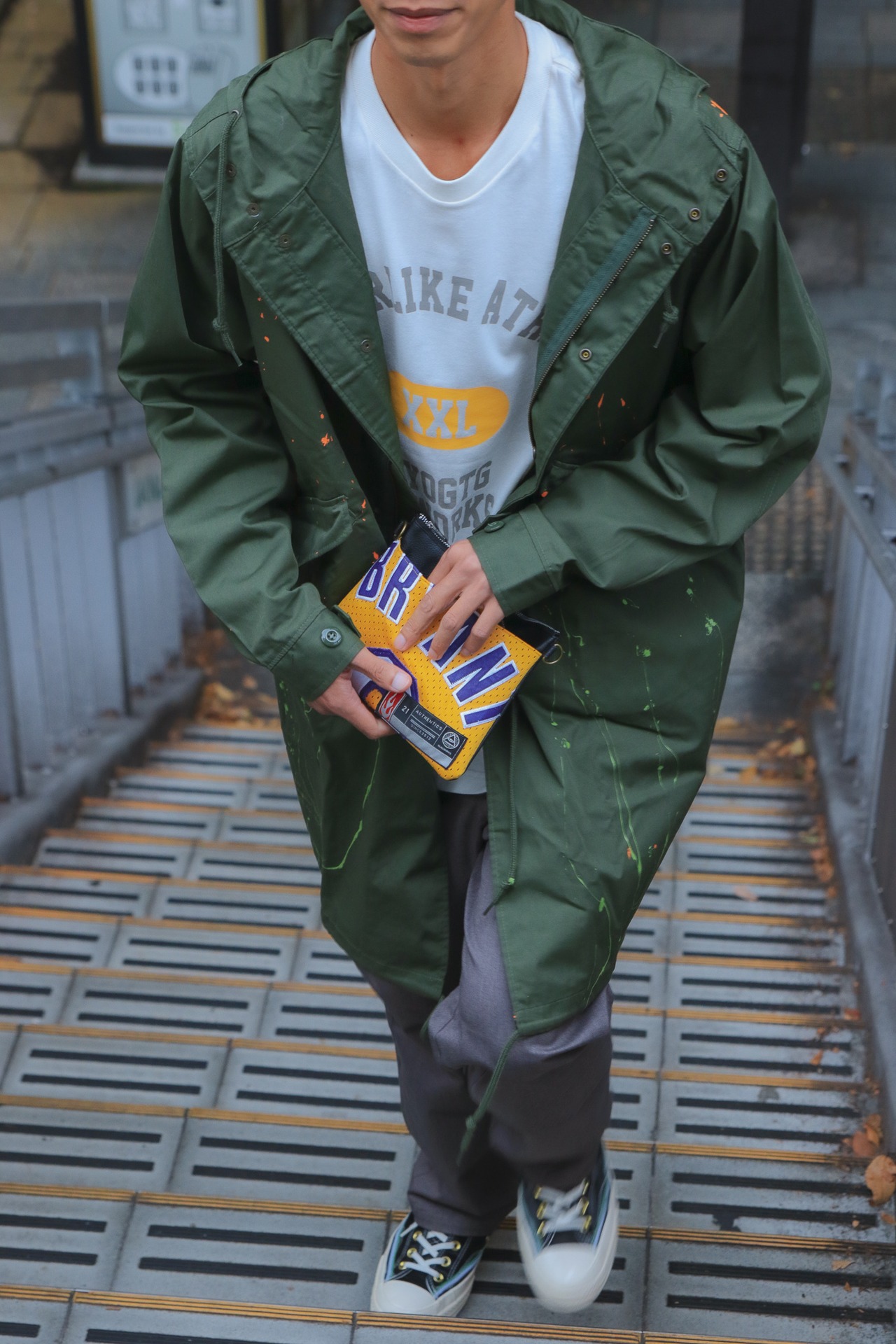 JERSEY REMAKE 2WAY BAG mini #8 [BRYANT]