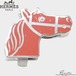 【HERMES】エルメス カドリージュ ツイリーリング スカーフリング 馬モチーフ レディース【アクセサリー】