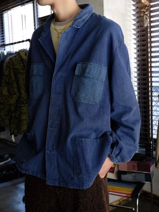 Used European work jacket