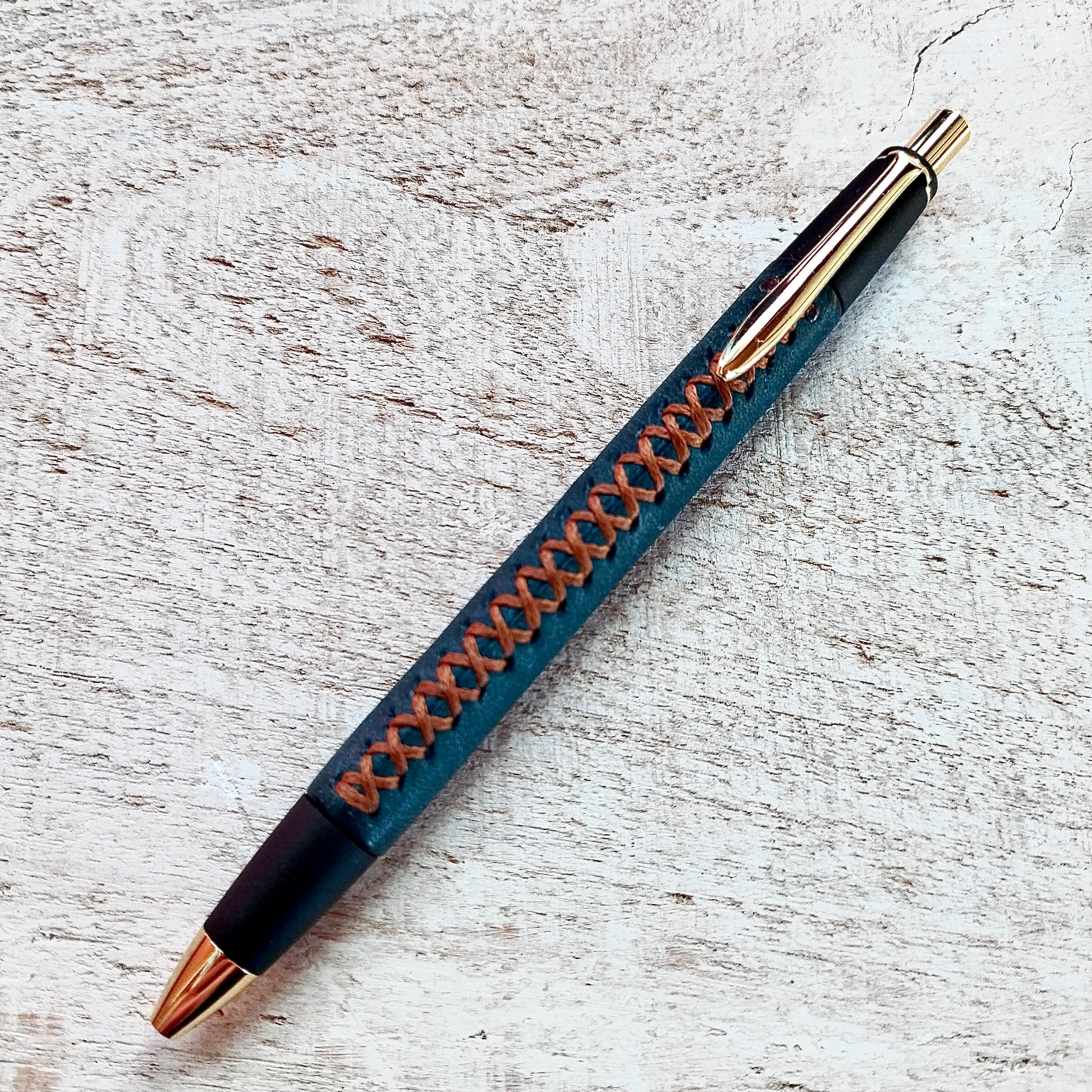 schicksal 革軸ペン【プエブロ オリーバ】シャーペン 0.5mm