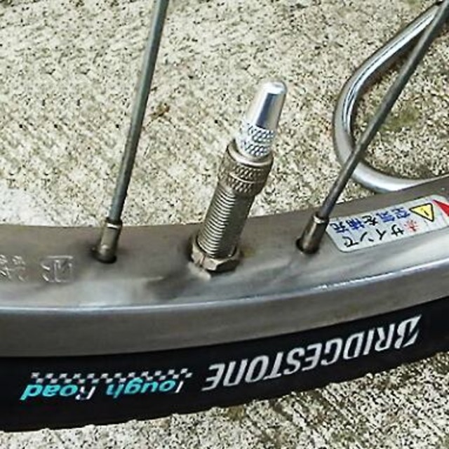 激カンタム・ 究極バルブ 自転車用 静電気除去 摩擦低減