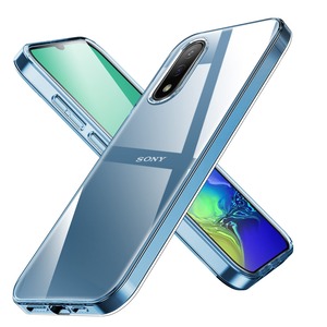 【努力特価】Xperia Ace IIケース耐衝撃 クリア SO-41B カバー tpu 透明 スリム 薄型 シリコン 指紋防止 米軍MIL規格取得 衝撃吸収 滑り止め カメラ保護 携帯カバー ワイヤレス 充電対応 おしゃれ 黄変防止 防塵 携帯カバーD542-32