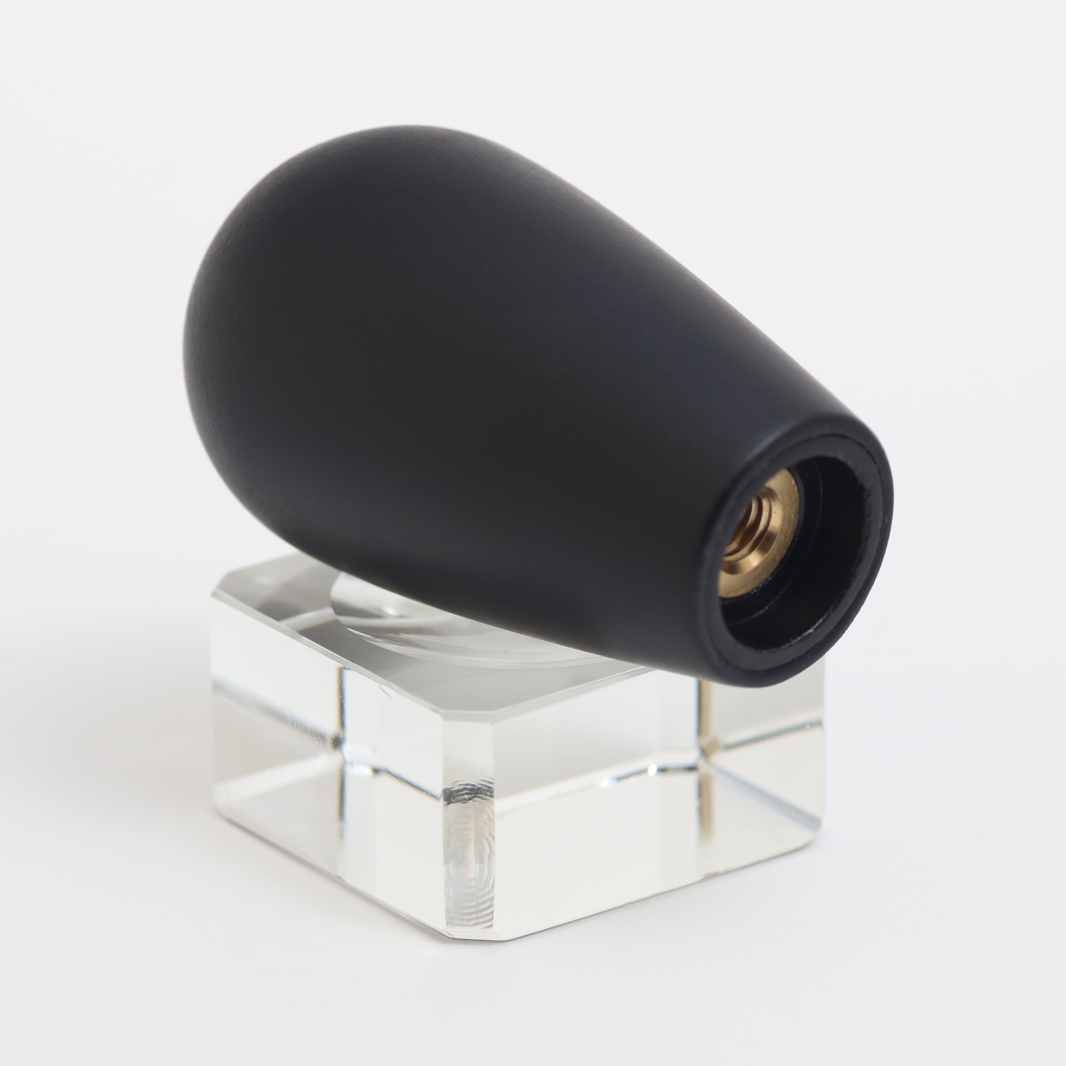 Silky Touch | Lightweight Bat Top | M Long | Black | White LOGO