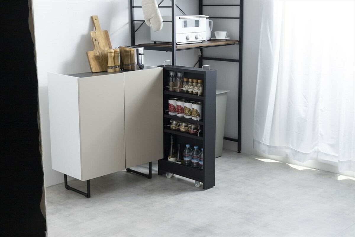 幅10cm】Tumsae 隙間収納ラック | アルル