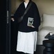 くるみボタンオーバージャケット ・12458