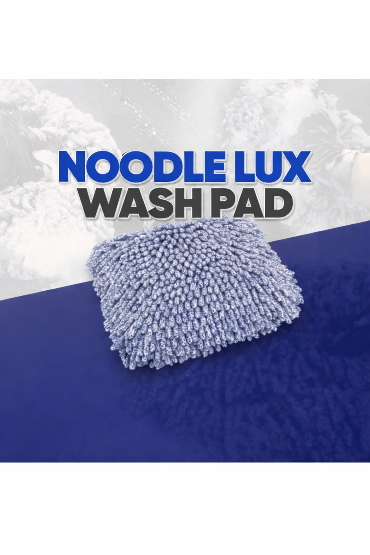 IT'S WIN】Noodle Lux Wash Pad | KYOTO DETAIL online shop