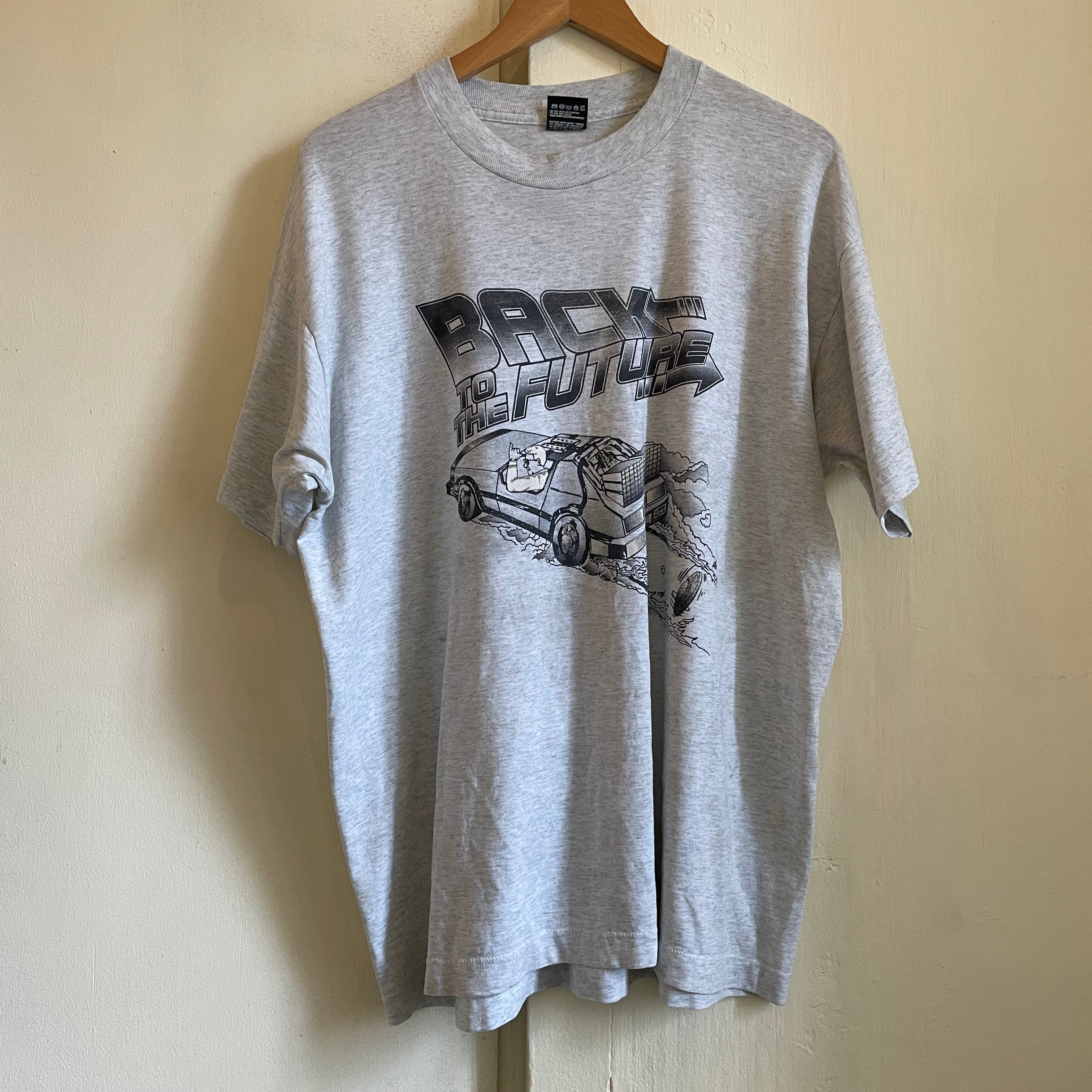 vintage juzz Tシャツ　back to the future