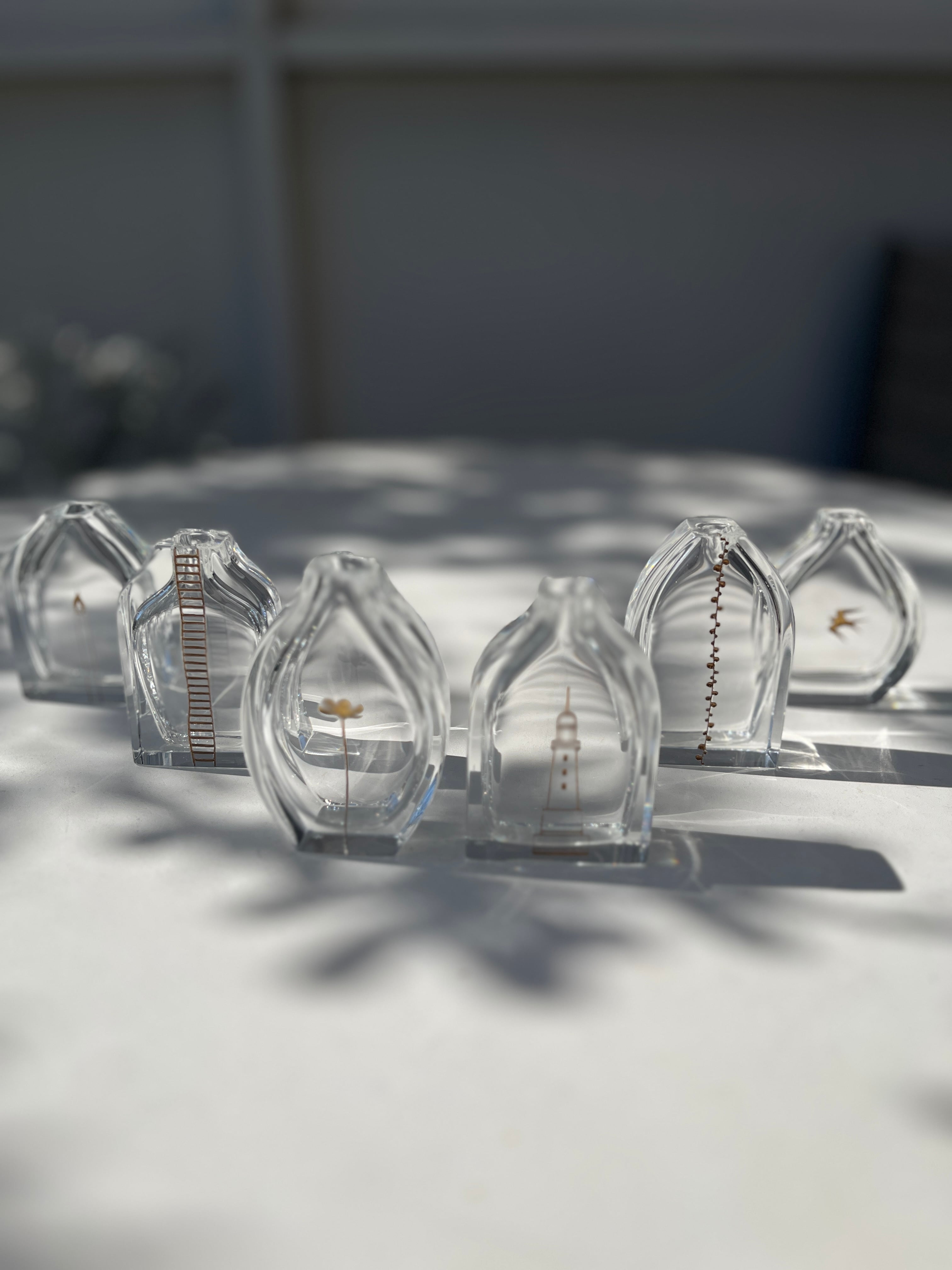 時澤 真美 a bottle 一輪挿し はしご | ihana design(イハナデザイン）