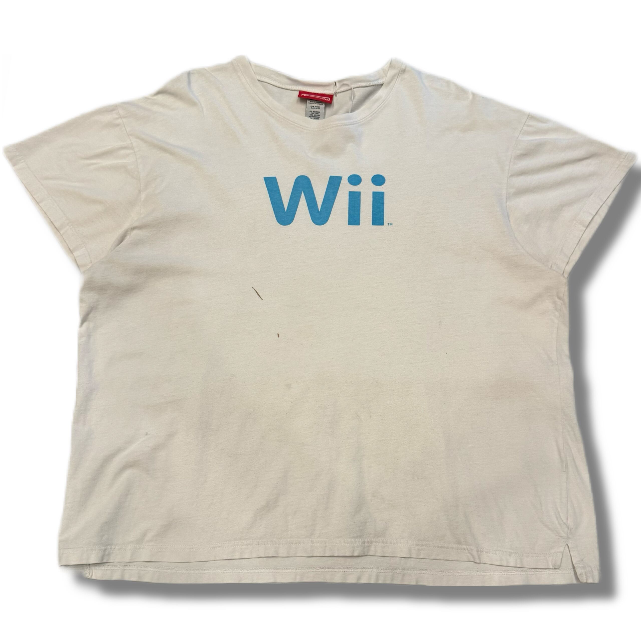 00s WiiロゴTシャツ | RIDDLE clothing 
