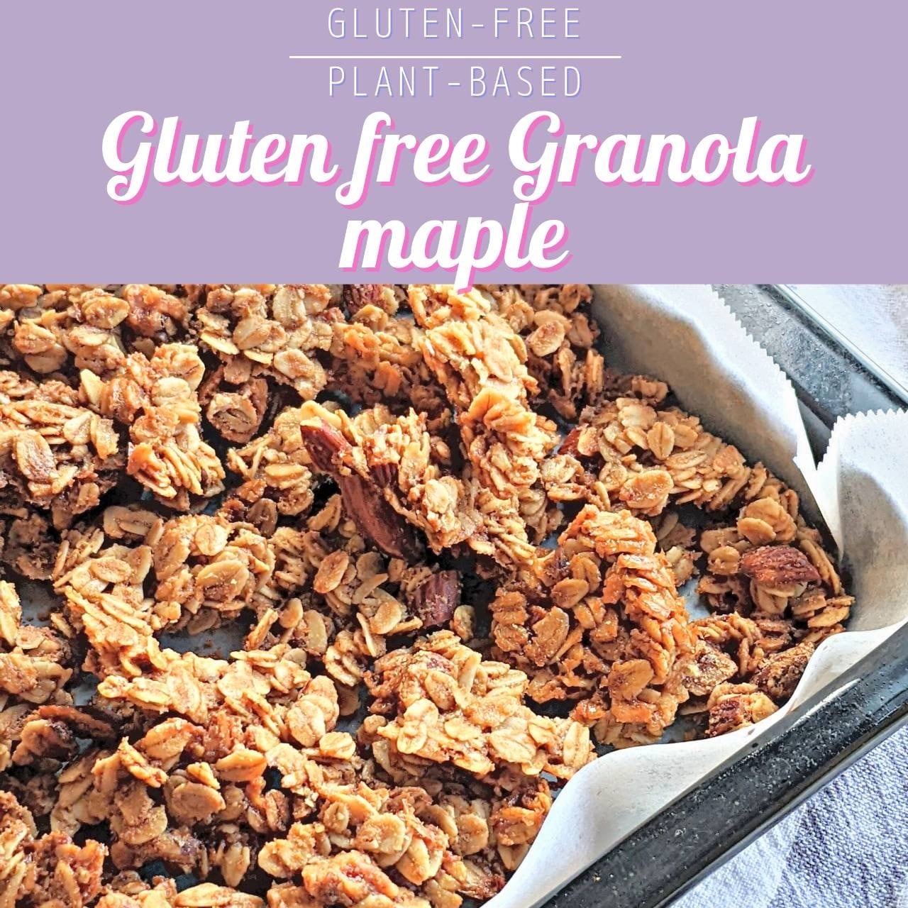 やみつき！！グルテンフリーグラノーラ（メープル）3袋 グルテンフリー工房mincle