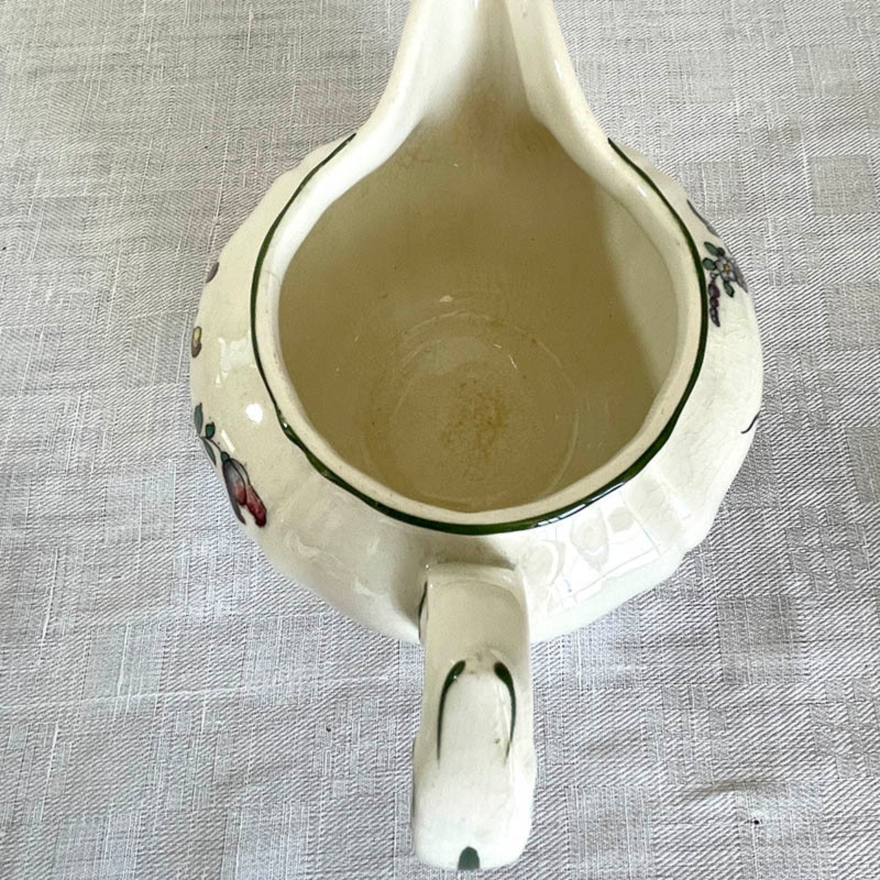 ピッチャー ミルク　ソース入れ　ソーシエール　ピシェ　ビレロイボッホ　Villeroy Boch 19twd40